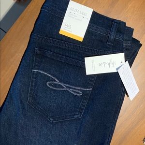 Style & Co tummy control high rise  jeans
